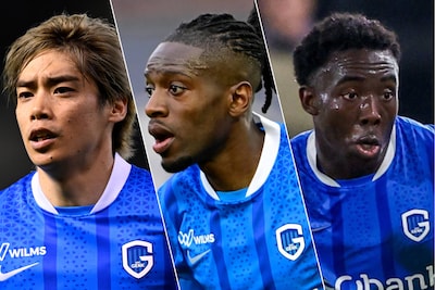 Racing Genk kan in barragematch tegen AA Gent geen beroep doen op drie WK-gangers, El Ouahdi nog vraagteken