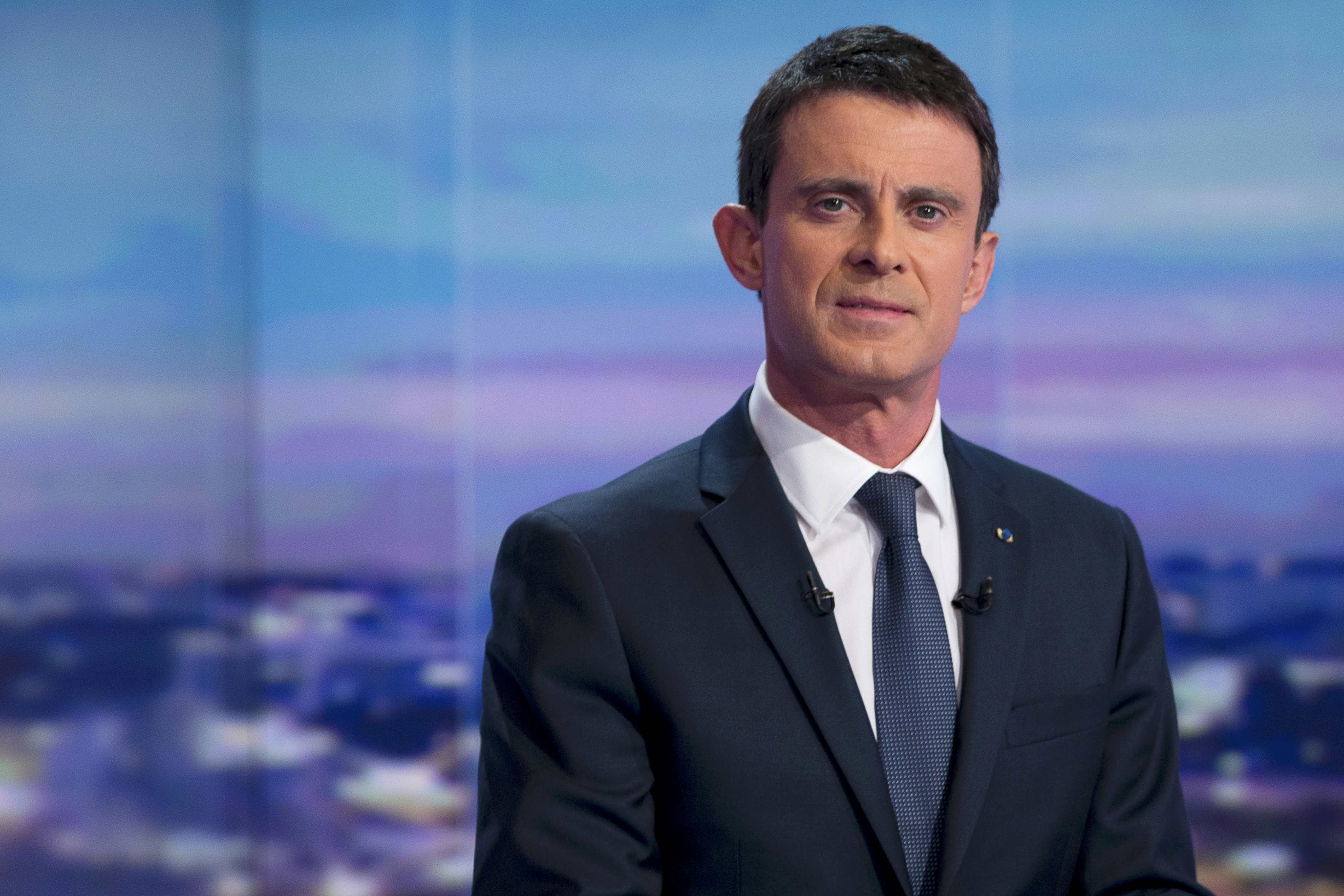 Manuel Valls.