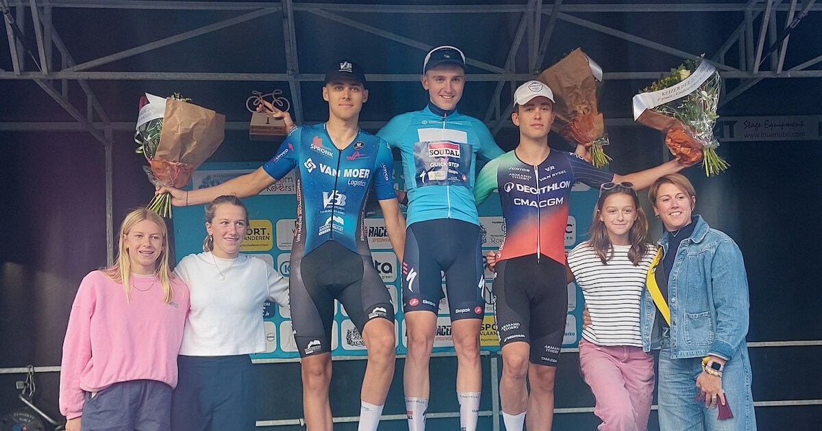 Mathis Vandenheede helpt Soudal Quick-Step in Keizer der Junioren aan ...