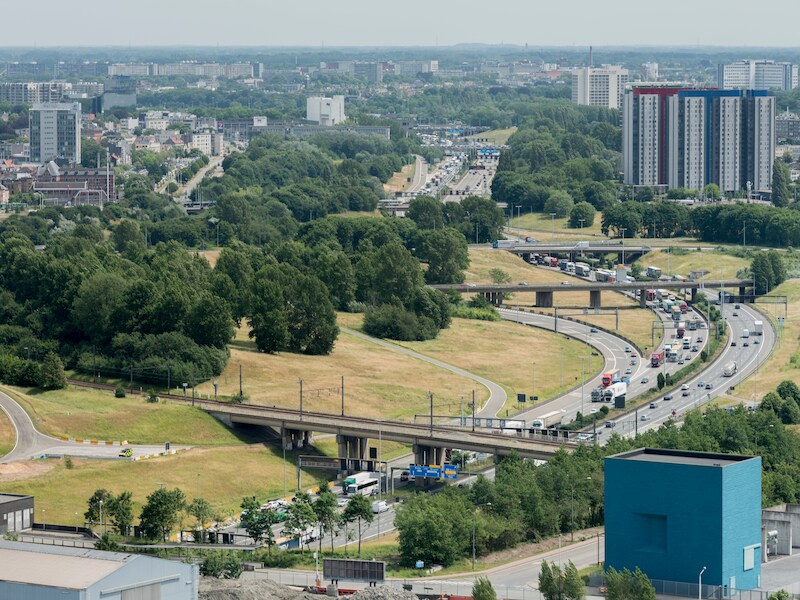 De Antwerpse Ring op het Zuid. 