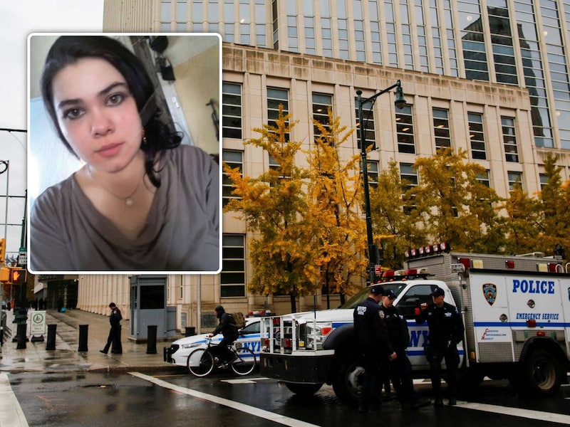 Federale rechtbank in New York (inzet: Halima Salman)
