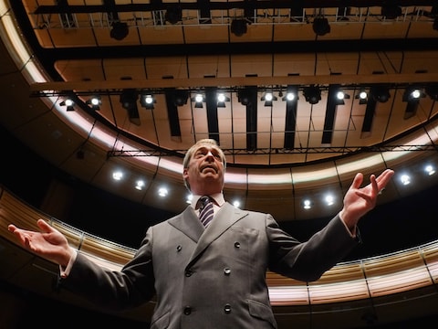 Ukip-leider Nigel Farage staat bekend om zijn tirades op de Britse politici en de EU.