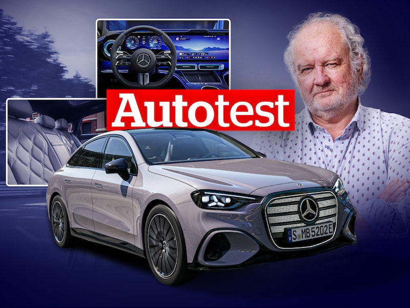 “BMW, zet je schrap.” Onze autospecialist test de nieuwe Mercedes C-klasse: “Dit zou elke EV moeten hebben”