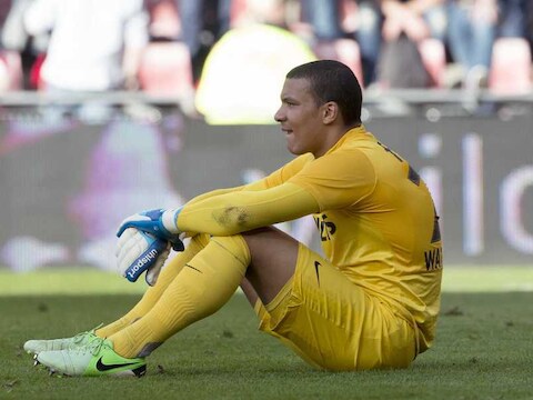 Doelman Boy Waterman mag vertrekken bij PSV