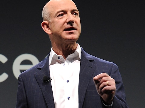 Amazon-oprichter Jeff Bezos.