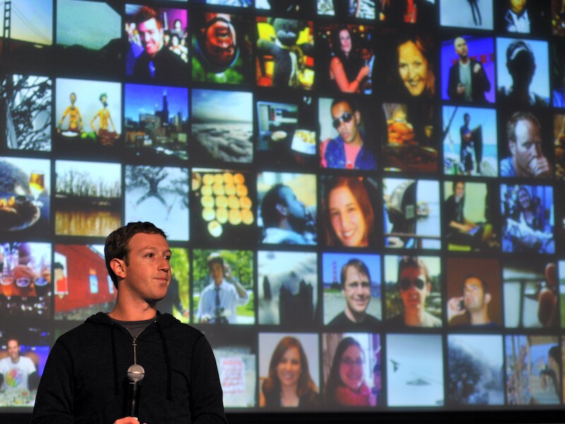 Facebook-ceo Zuckerberg bij de lancering van de Graph Search vorige maand.