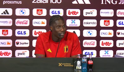 “Speel zonder mopperen in verdediging”: hoe kijkt Amadou Onana terug naar zege in Kroatië? Kijk hier naar de persconferentie
