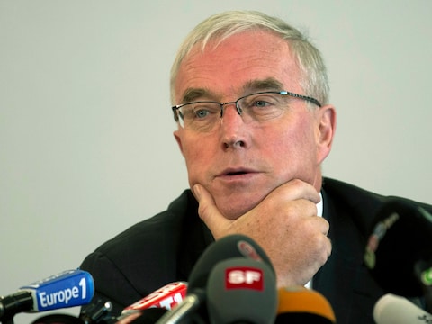 UCI-voorzitter Pat McQuaid