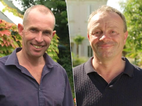 Steve (links) en Thierry zoeken de liefde in nieuw seizoen van ‘B&B zoekt Lief’.