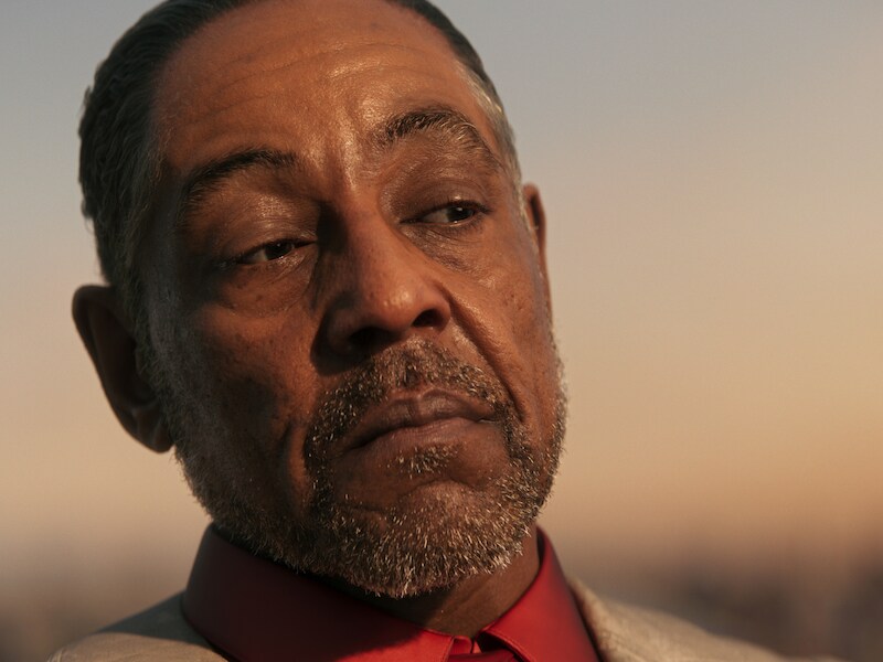 Giancarlo Esposito (bekend uit onder meer 'Breaking Bad') als Anton Castillo, de despoot die je moet zien uit te schakelen in 'Far Cry 6'.