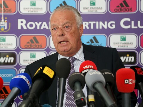 Anderlecht-voorzitter Roger Vanden Stock.