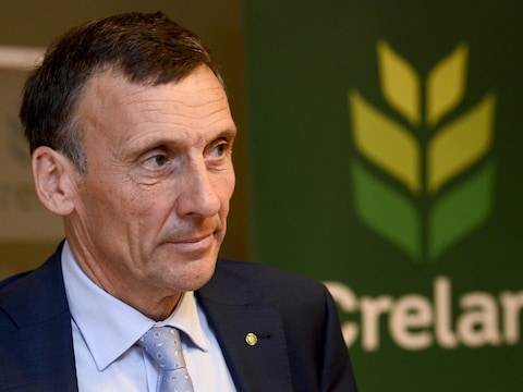 Luc Versele, CEO van Crelan.