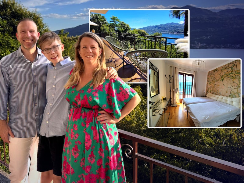 Overal zicht op het water, geen syndicus én meteen 40.000 euro winst: het tweede verblijf van Esther (47) en Quentin (49) in Italië scoort op alle vlakken