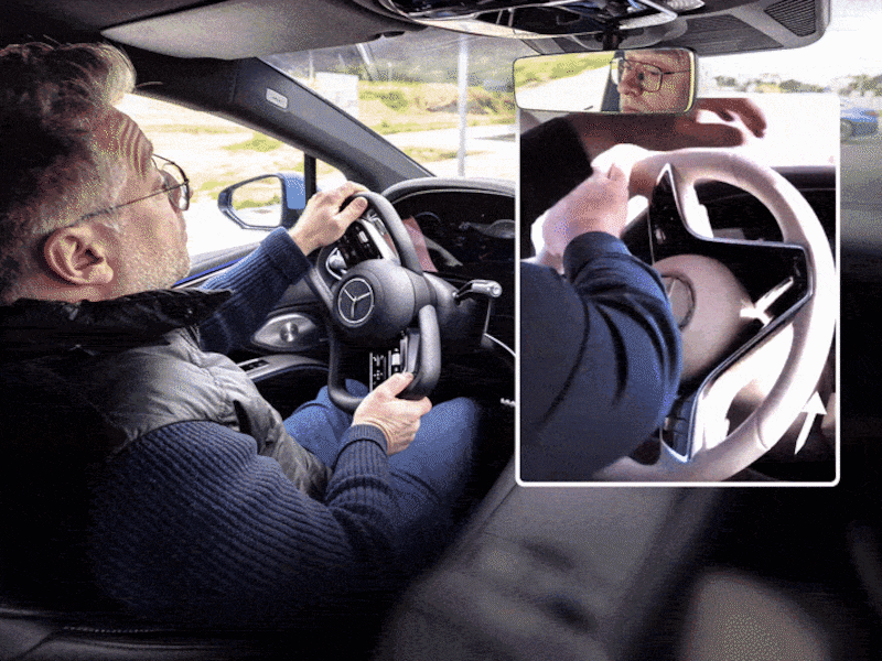 Onze HLN-mobiliteitsexpert Brecht Vanhaelewyn testte een stuur dat niet stuurt. 
