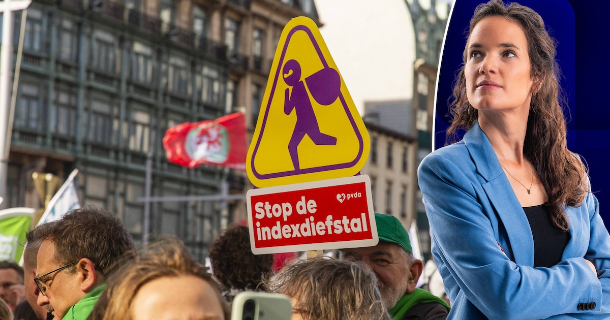Isolde Van den Eynde: “De vakbonden hebben een punt met hun alternatief voor de index”