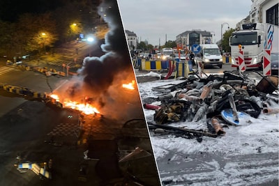 Betoging vertrekt aan Noordstation: Brusselse politie verrichtte al enkele arrestaties