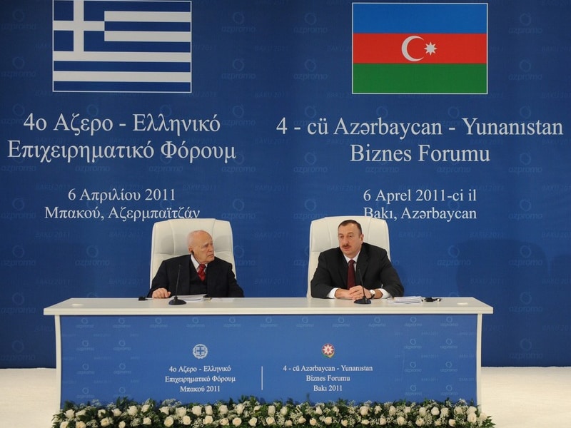 Ilham Aliyev.