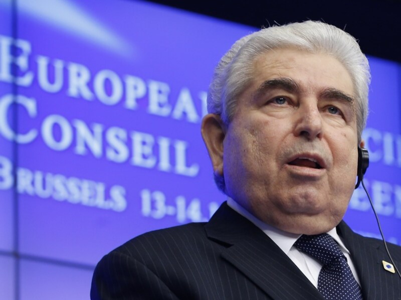 Demetris Christofias is de president van Cyprus.