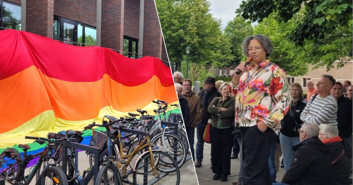 “Eén week per jaar een vlag wapperen is niet genoeg”: Turnhout viert IDAHOT aan De Warande