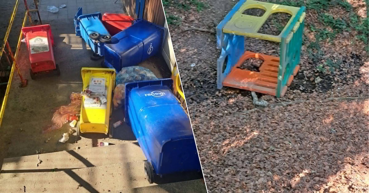 Speelpleinwerking De Warande in Torhout zoekt getuigen van vandalenstreken: “Dergelijk gedrag getuig