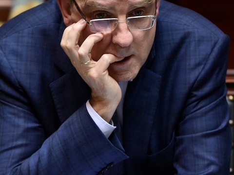 Minister van Justitie Koen Geens.