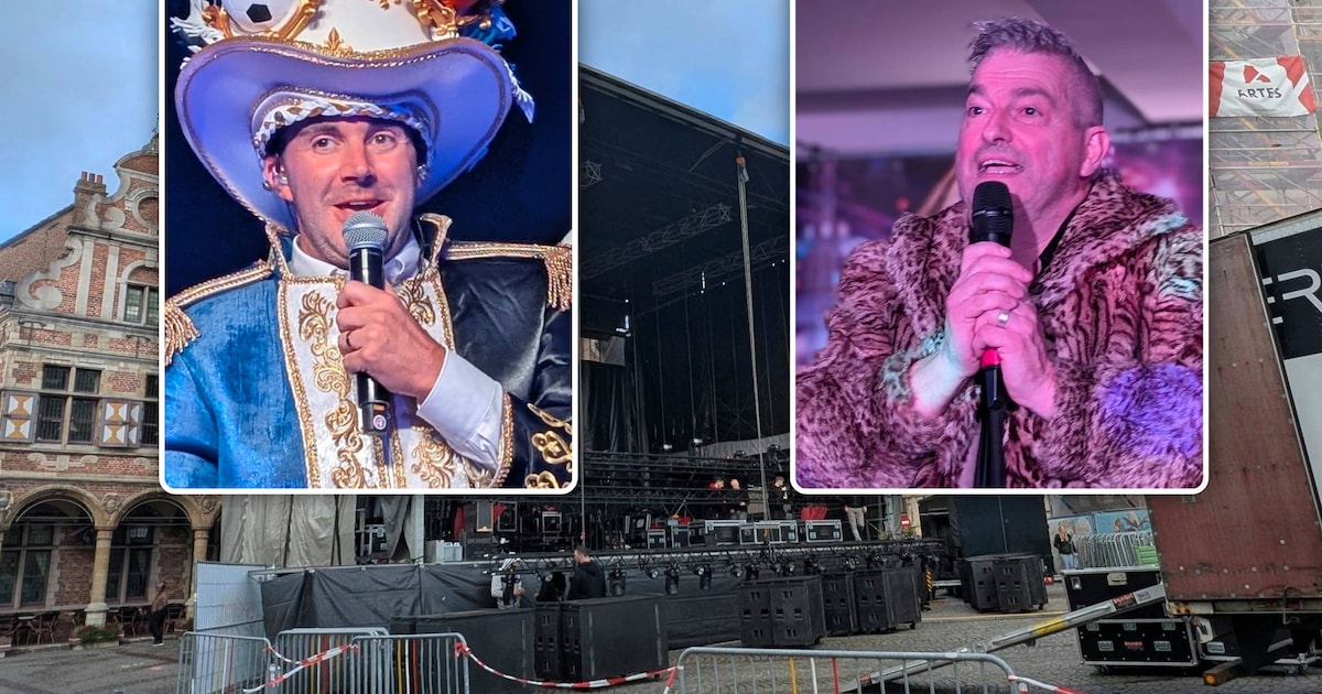 Timo of Kenny? Aalst kiest zaterdag zijn nieuwe Prins Carnaval ...