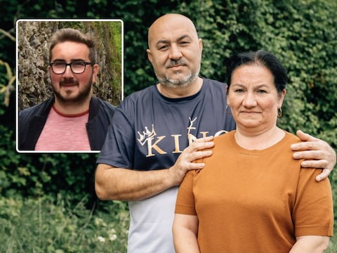 Papa Besnik en mama Nathalie verloren begin januari hun zoon Ferdi.