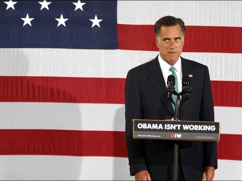 Mitt Romney.