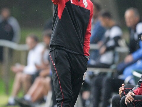 Standard-coach Guy Luzon moet met de Rouches twee voorrondes overleven om de vetpotten van de Champions League in te gaan