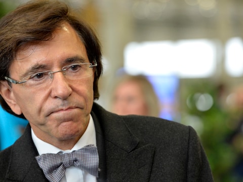 Premier Elio Di Rupo.