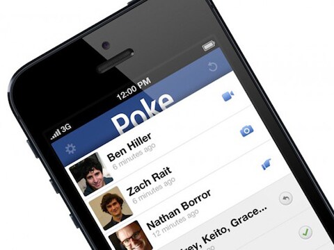 Facebook Poke.