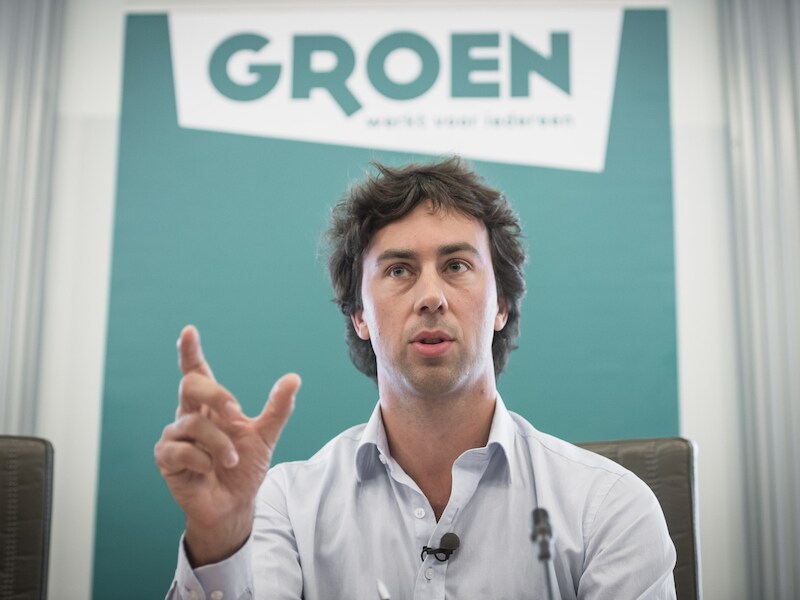 Wouter De Vriendt (Groen).