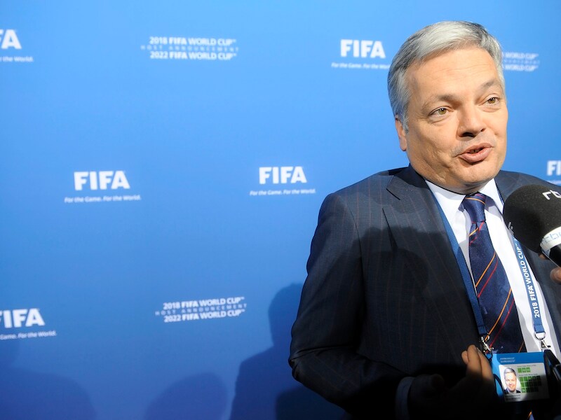 MR-voorzitter Didier Reynders.