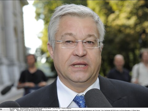 Minister van Begroting Guy Vanhengel (Open Vld).