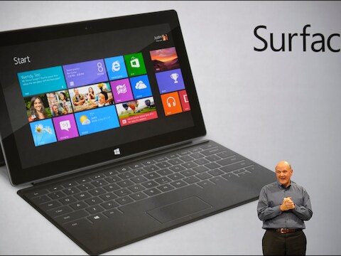 Microsoft-CEO Steve Ballmer.