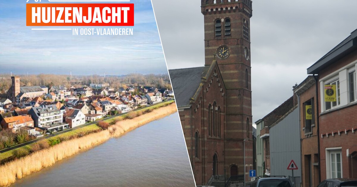 HUIZENJACHT. Steendorp, waar je kan wonen met zicht op het water: “Maar ...