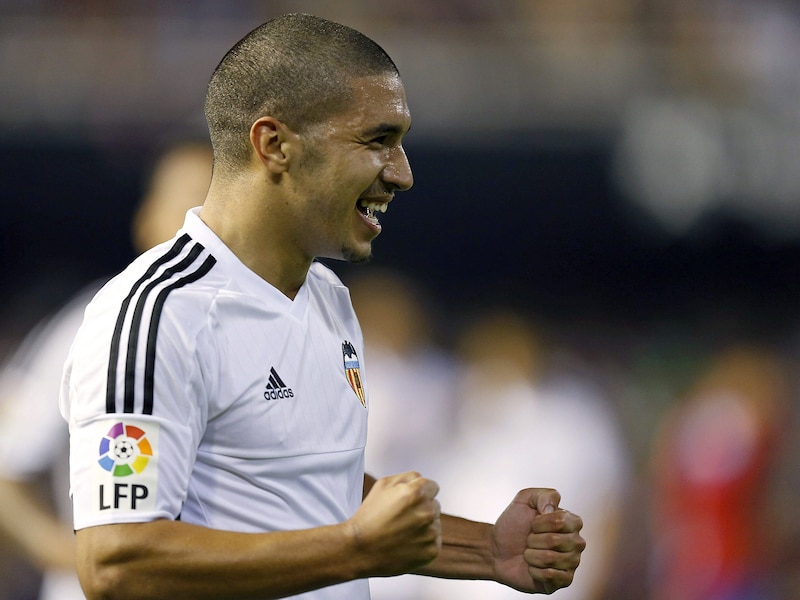 Zakaria Bakkali scoorde een fraaie goal tegen Levante.