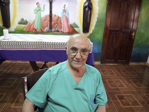 De Spaanse priester Manuel Garcia Viejo overleed aan ebola op 25 september.