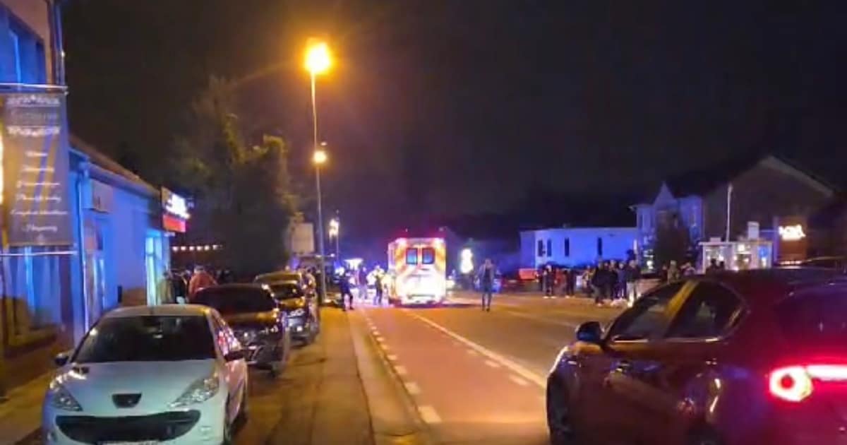 Schietpartij in Heusden-Zolder: één gewonde afgevoerd naar ziekenhuis