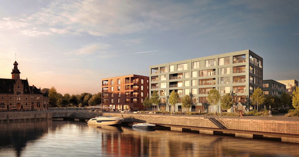 Afbraak gestart van baanwinkels Rode Kruisplein: “65 procent is reeds verkocht”