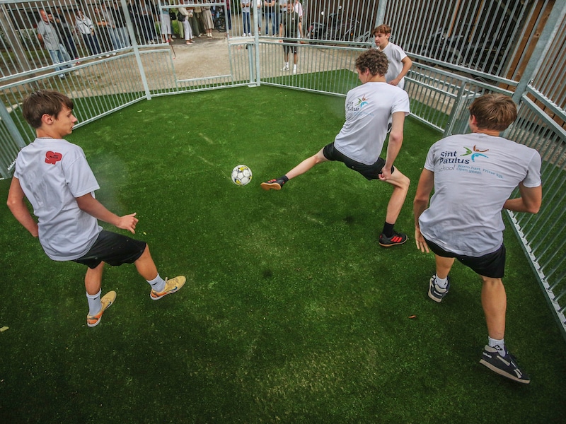 VIBSO Waregem neemt pannakooi in gebruik