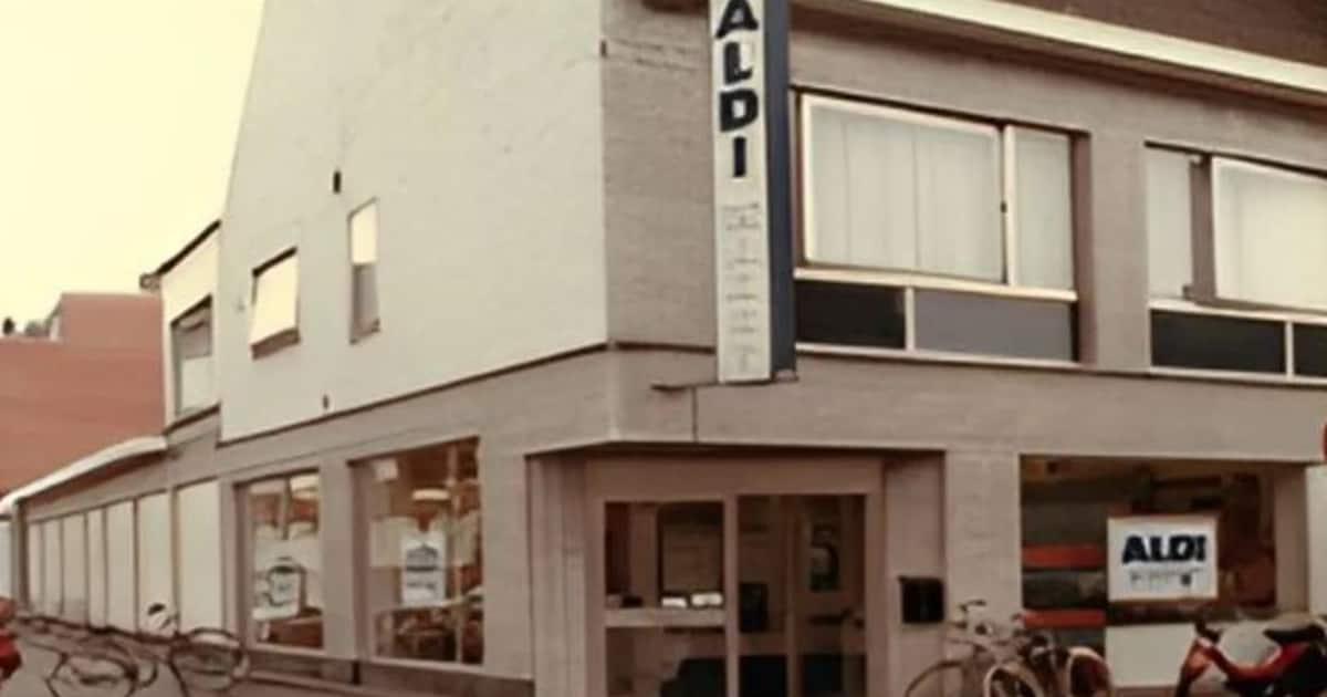 Van kleine hoekwinkel tot grootste retailer van het land: eerste Belgische ALDI opende 50 jaar geled