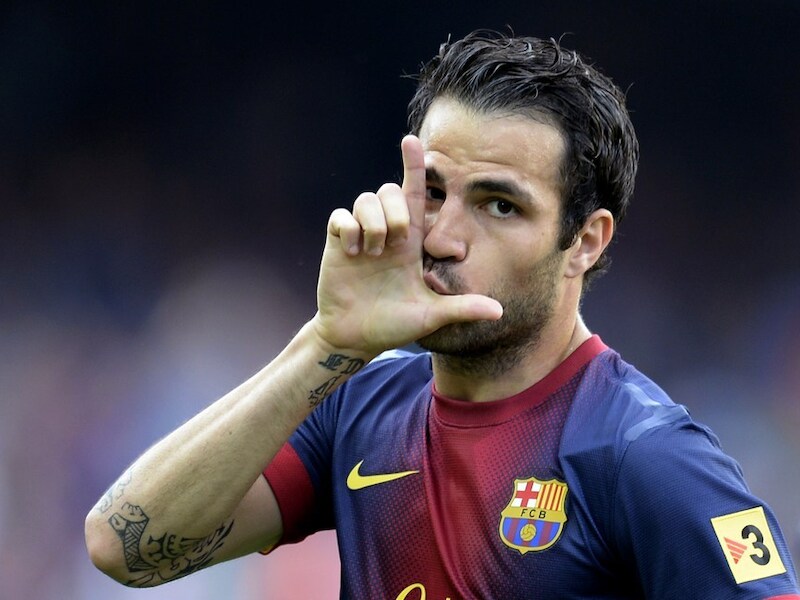 Cesc Fabregas.