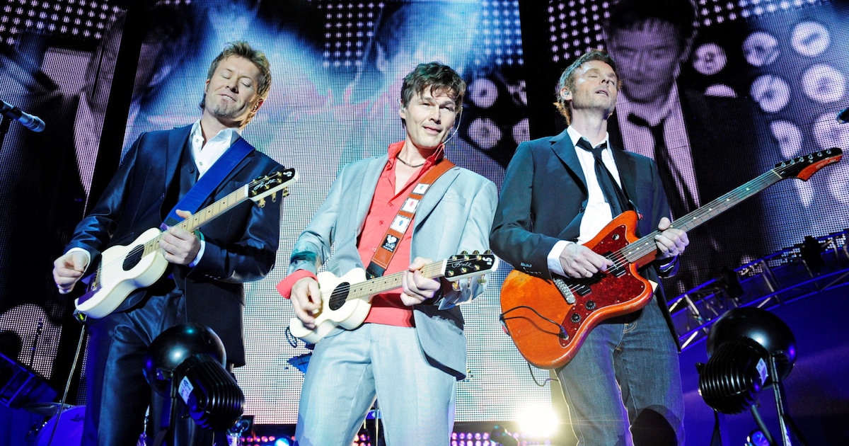 A-ha, de Noorse band die al 37 jaar lang ruziemaakt, staat in Vorst ...