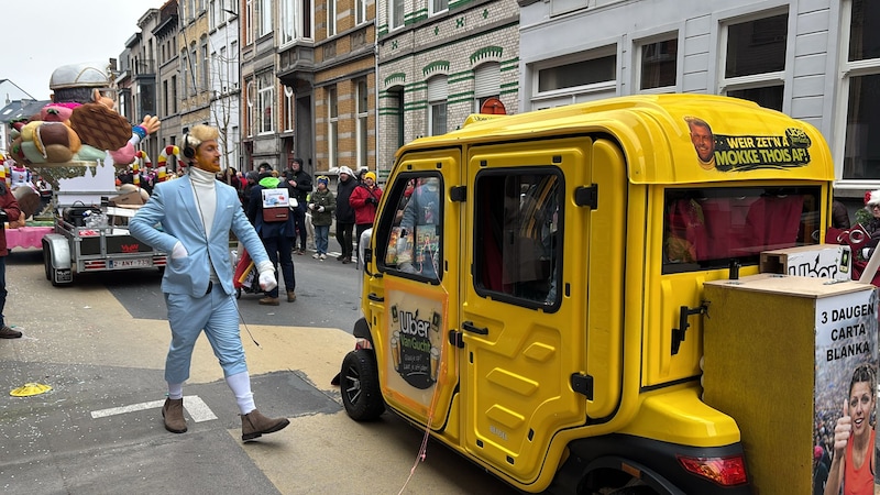 Steven Van Herreweghe als Uber Van Gucht