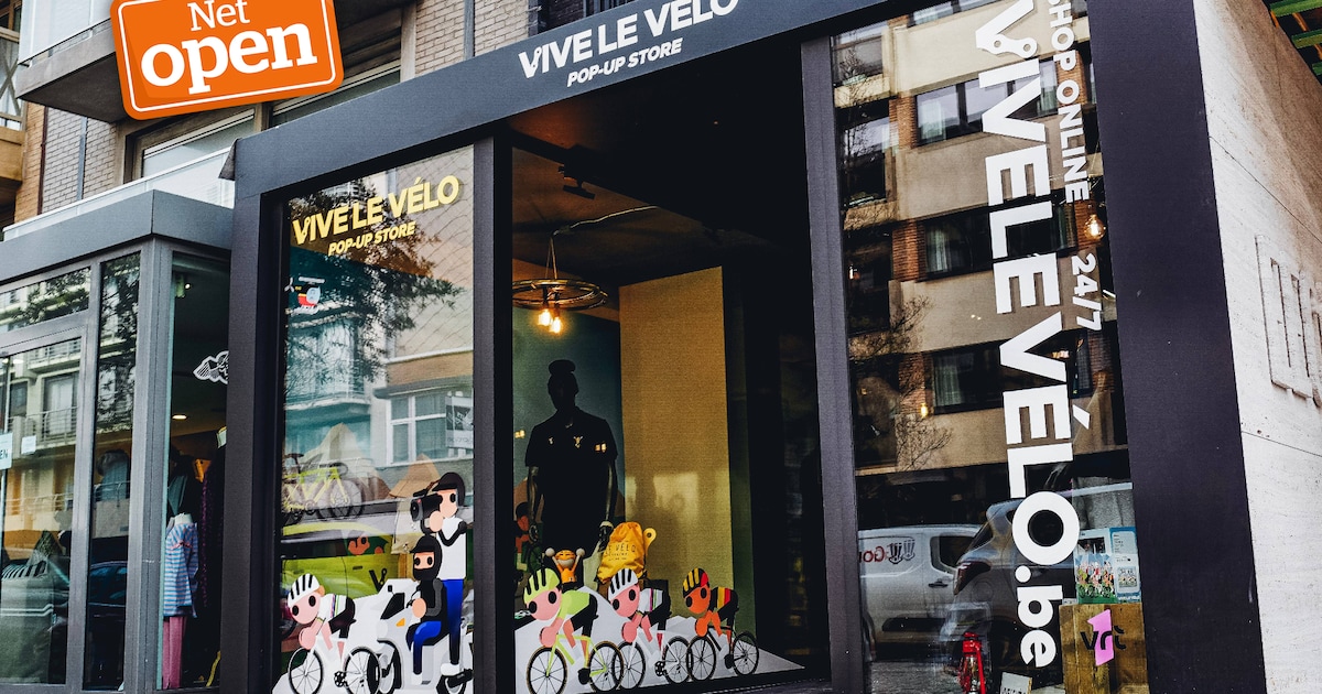 NET OPEN. Vive le Vélo pop-upstore tot eind augustus in Nieuwpoort: “Samen genieten van de koers”