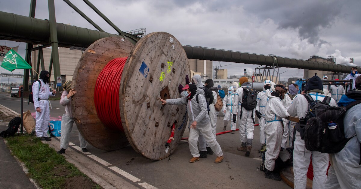 Burgemeester veroordeelt actie Code Rood bij Cargill in Gentse haven ...