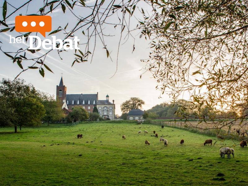 Vlakbij de dorpskern van Teralfene is het heerlijk wandelen volgens onze lezers.