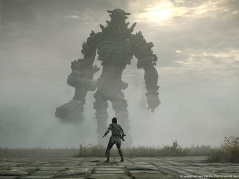 Shadow of the Colossus.
