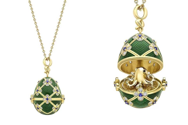 El medallón en cuestión. 